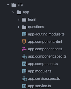 ionic app component ionic app component