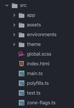 ionic app component ionic app component
