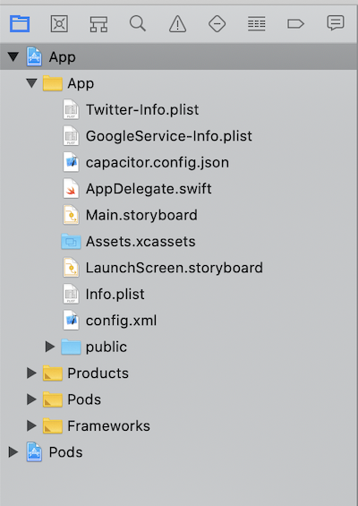 xcode config files xcode config files