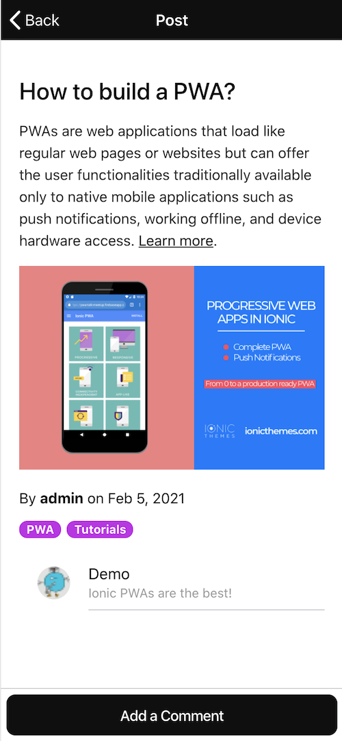 ionic wordpress integration ionic wordpress integration